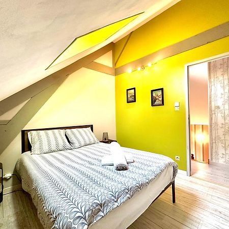 Le Gite D'En Bas Quesnoy-le-Montant Экстерьер фото