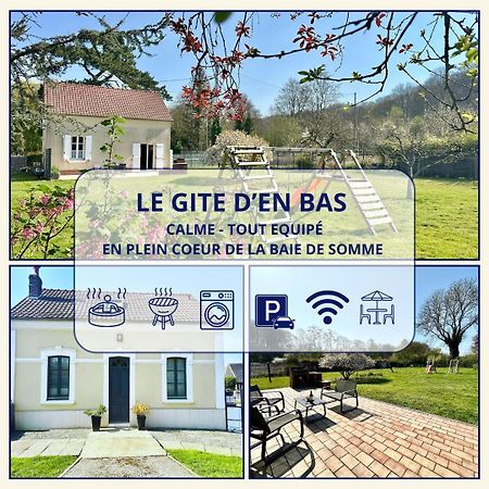 Le Gite D'En Bas Quesnoy-le-Montant Экстерьер фото