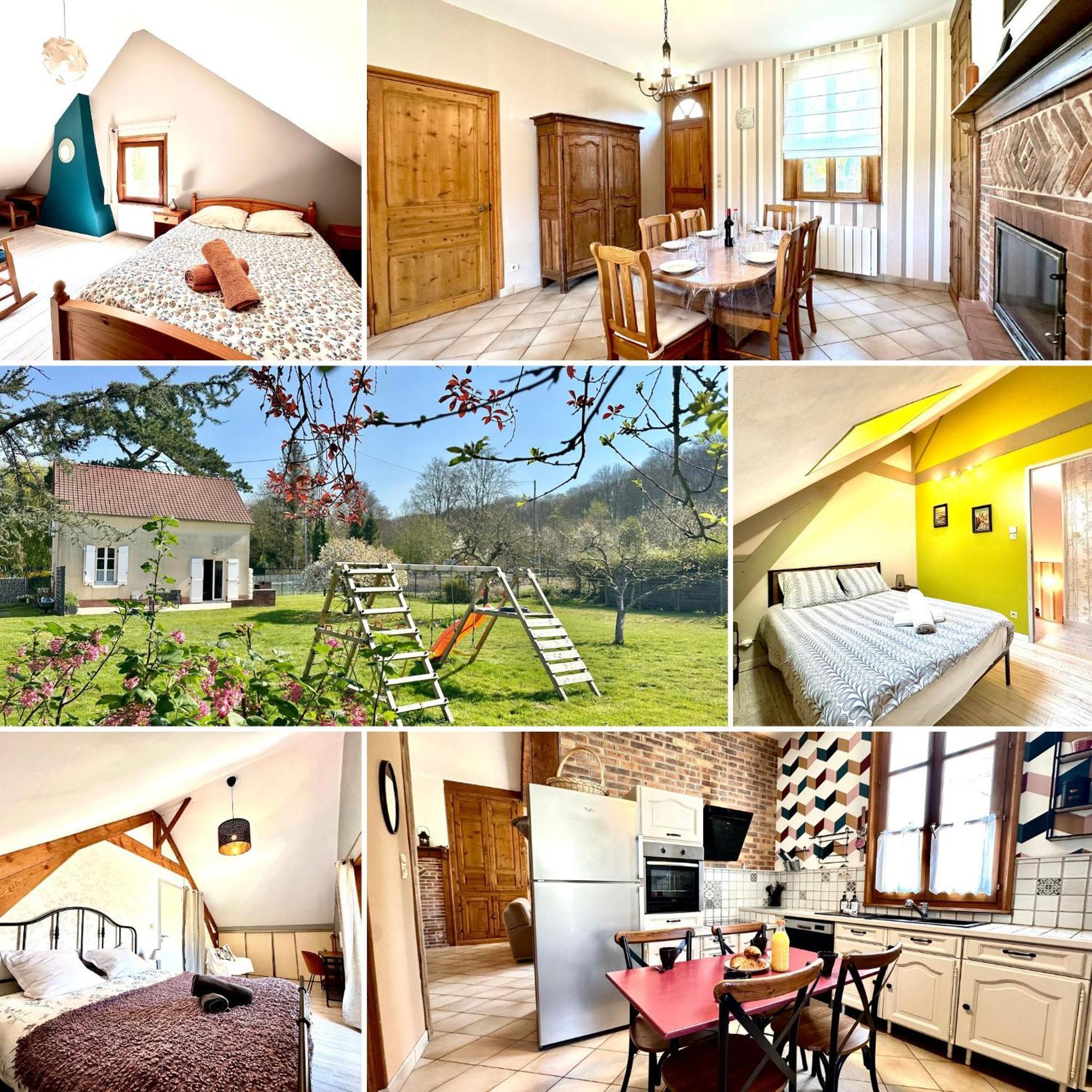 Le Gite D'En Bas Quesnoy-le-Montant Экстерьер фото